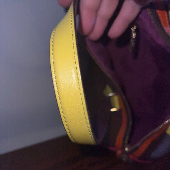 Etro Paisley Multicolor Top Handle Bag - Picture 14 of 14